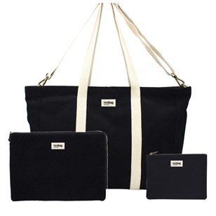 Pack Working - Sac cabas, housse d'ordinateur, pochette Noir