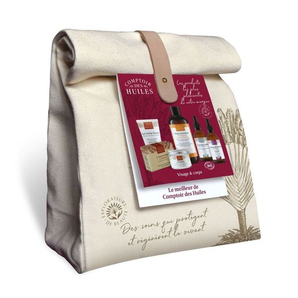 Coffret cadeau - Le meilleur de Comptoir des Huiles 2
