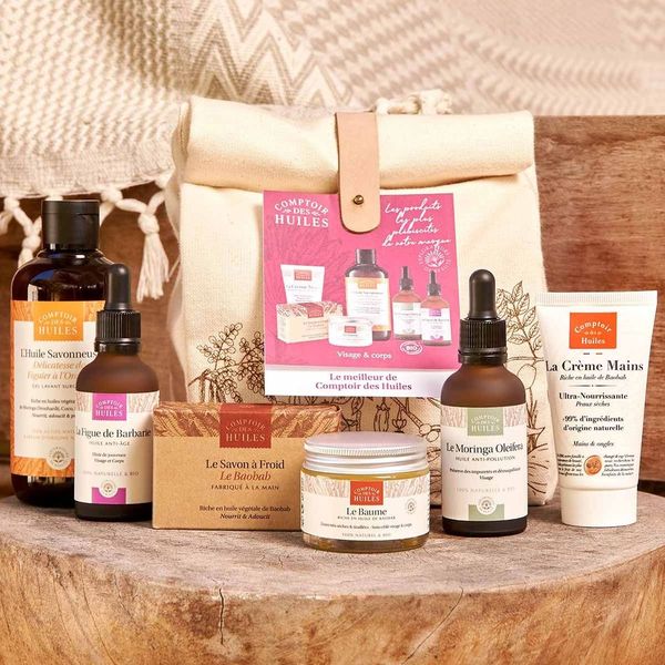 Coffret cadeau - Le meilleur de Comptoir des Huiles 3