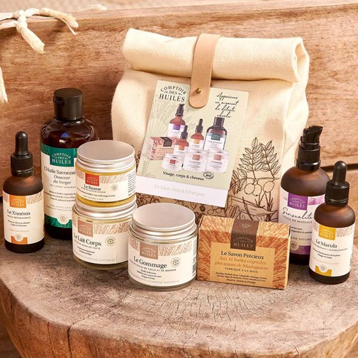 Coffret routine - Le bien être à l’état pur