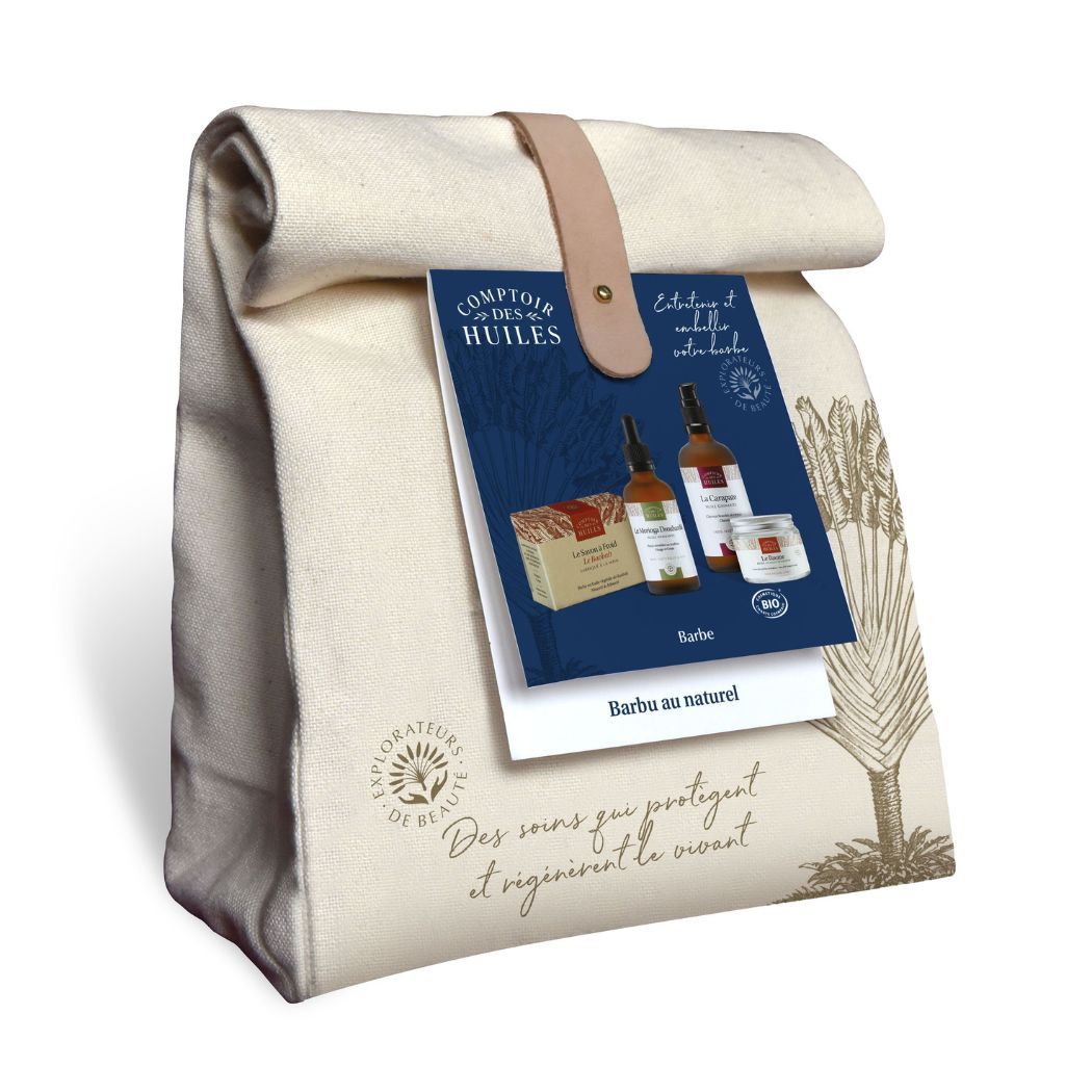 Coffret cadeau - Barbu au naturel 2