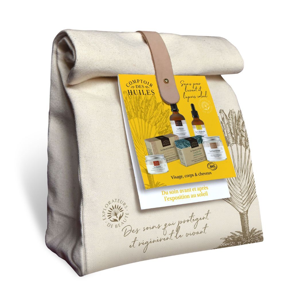 Coffret cadeau - Soin avant et après exposition au soleil 2