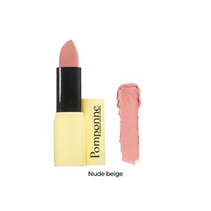 Rouge à lèvres naturel, hydratant et vegan 🇫🇷 Nude beige