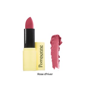 Rouge à lèvres naturel, hydratant et vegan 🇫🇷 Rose d'hiver
