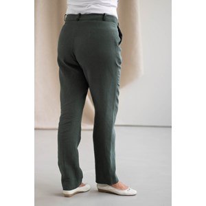 Pantalon droit 100% Lin - AUTHENTIQUE