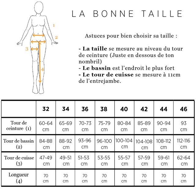 Guide des tailles pour bien choisir son pantalon large
