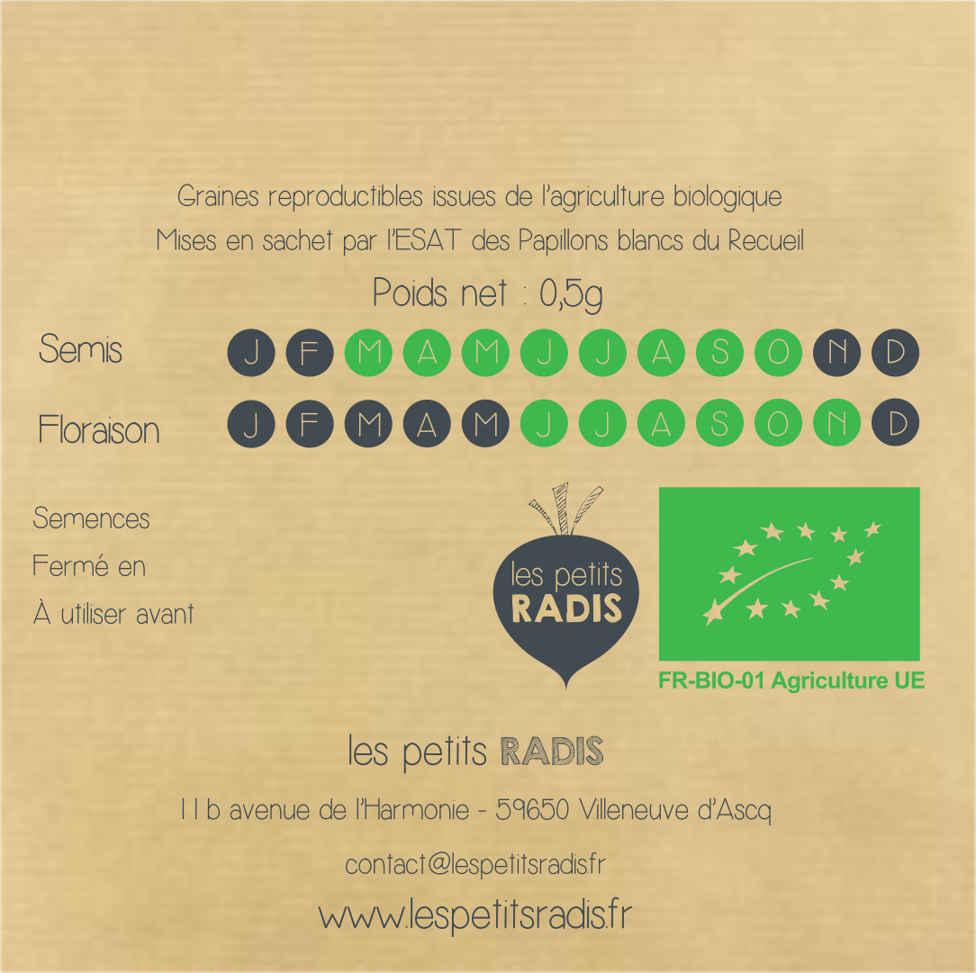 Graines de souci bio