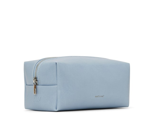 Trousse de toilette bleue clair - Blair de Matt & Nat 2