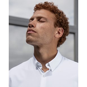 Chemise Odéon Recytech blanche
