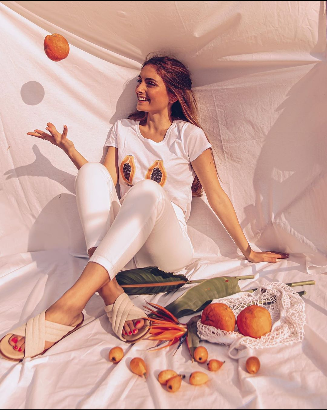 Mules Verney Chanvre Coton