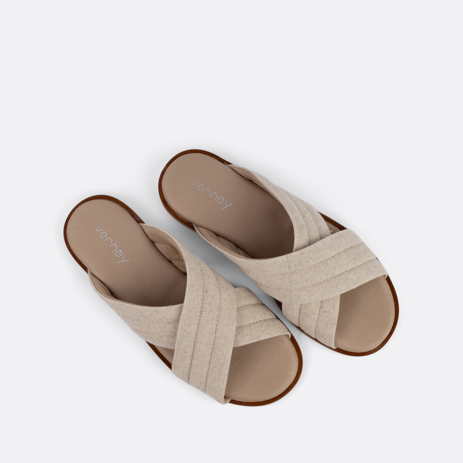 Mules Verney Chanvre Coton