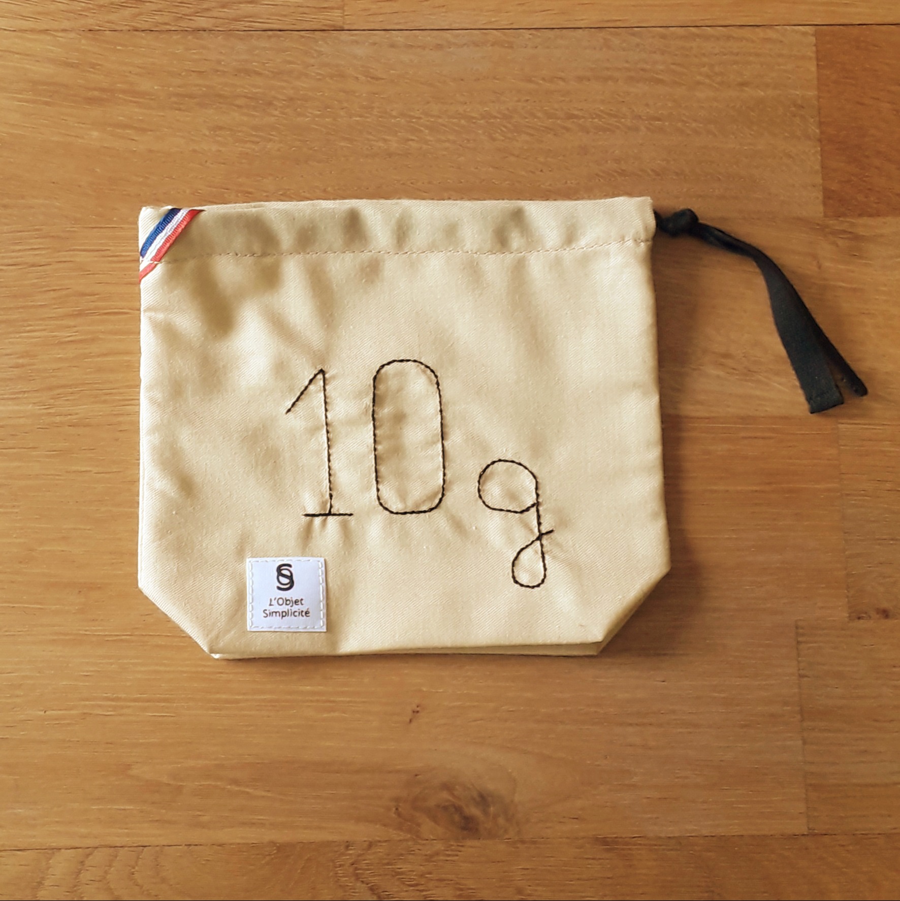 Sac à vrac - Jaune Pâle 4