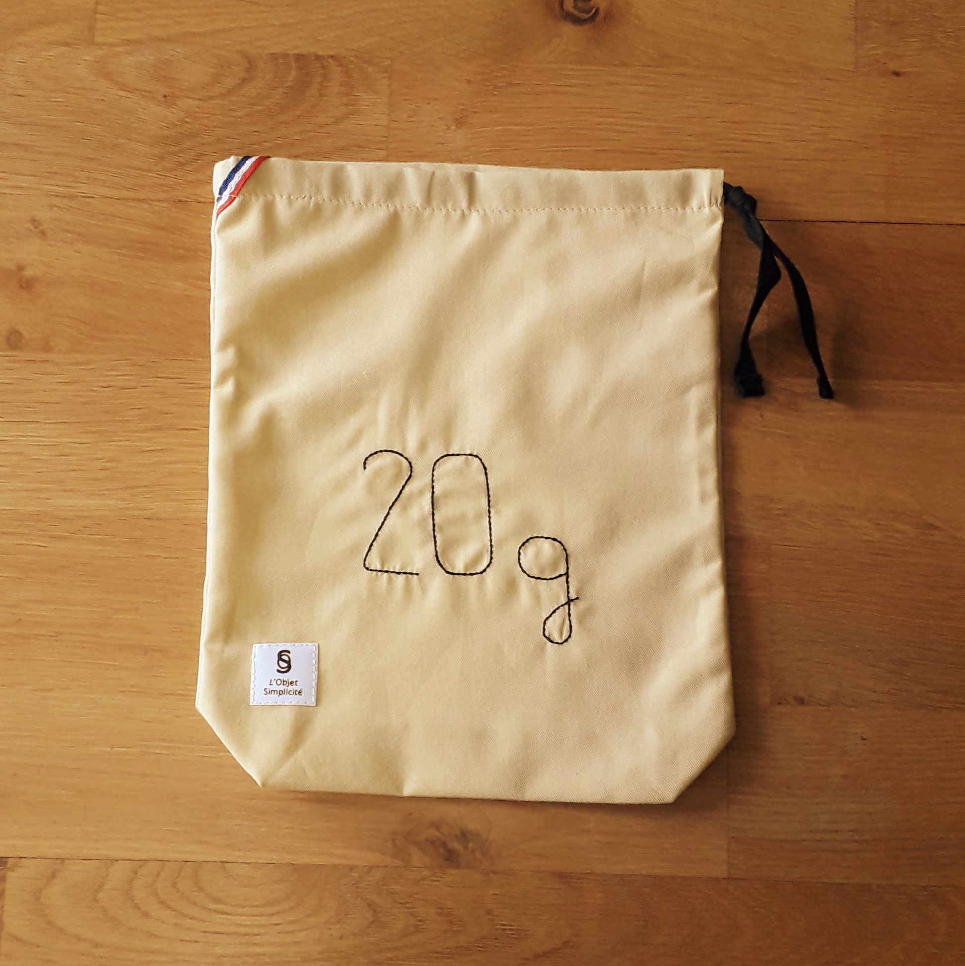 Sac à vrac - Jaune Pâle 5