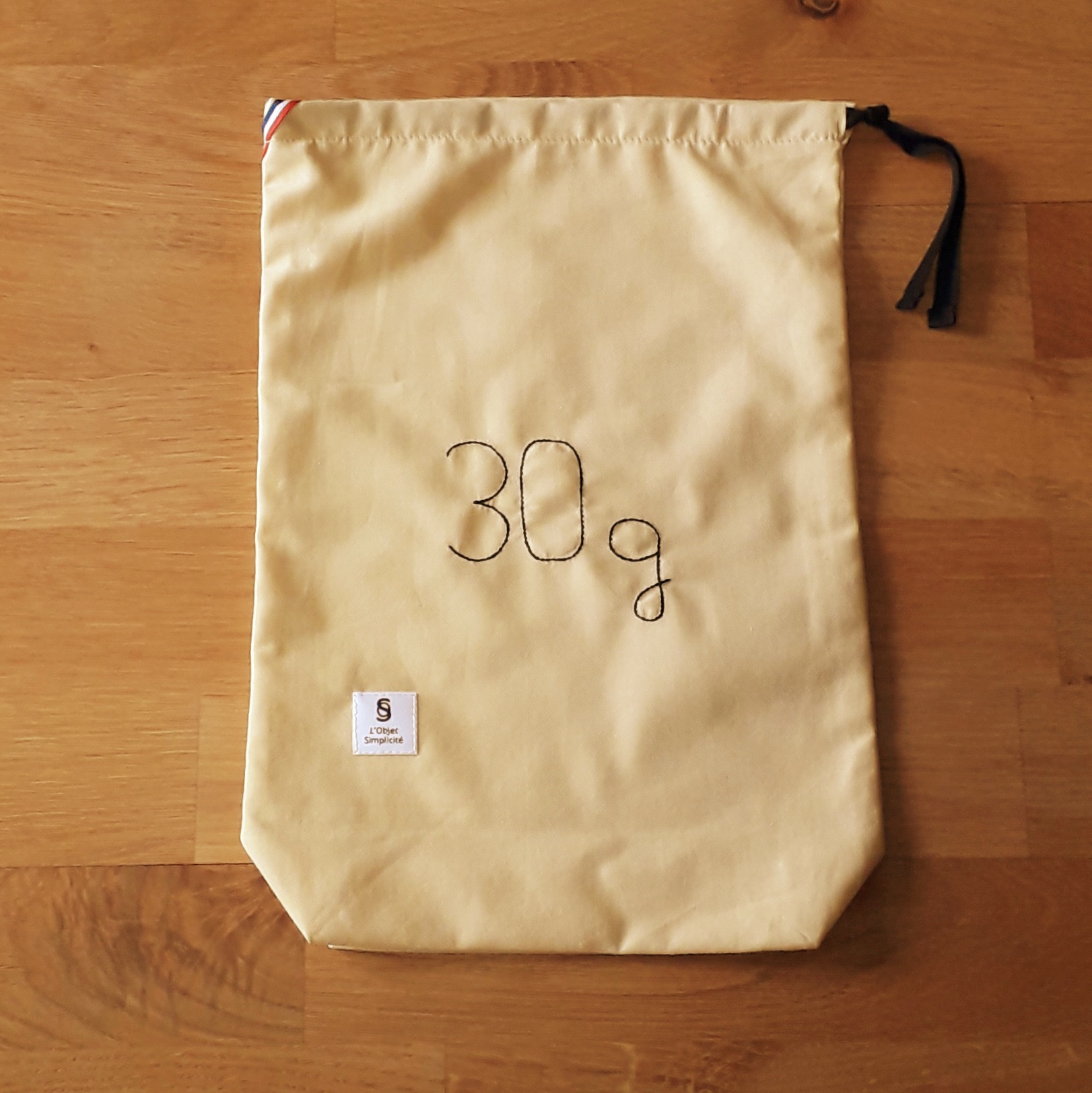 Sac à vrac - Jaune Pâle 6