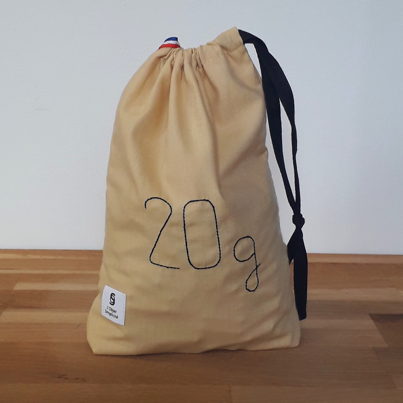 Sac à vrac - Jaune Pâle 8