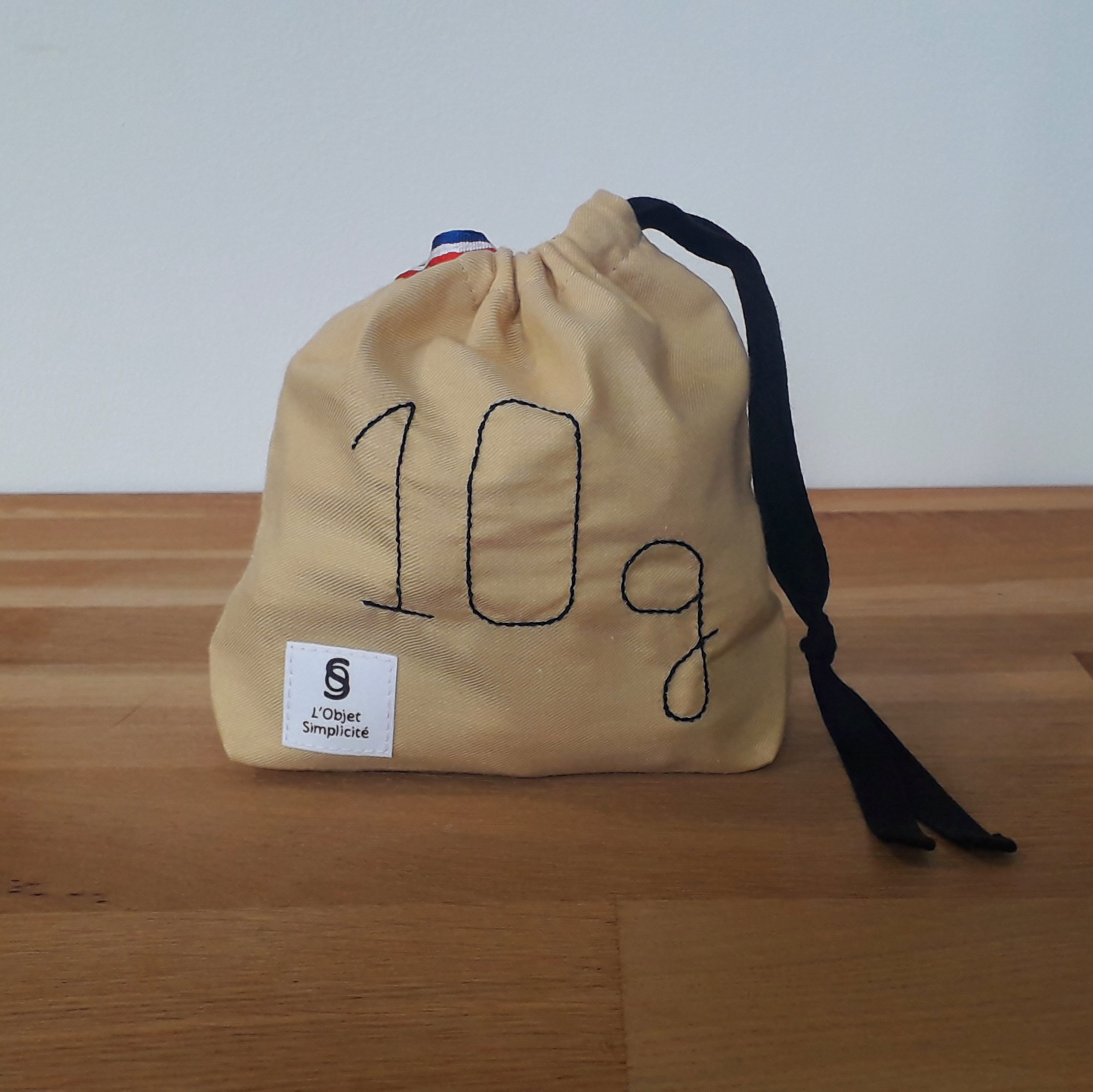 Sac à vrac - Jaune Pâle 7