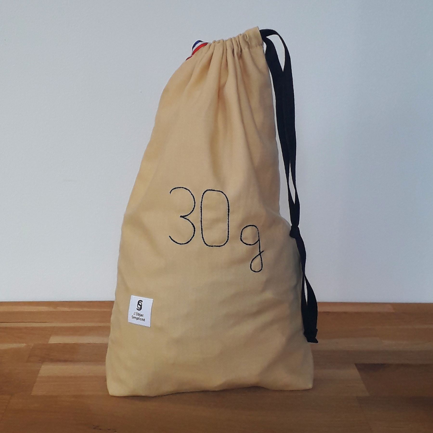 Sac à vrac - Jaune Pâle 9