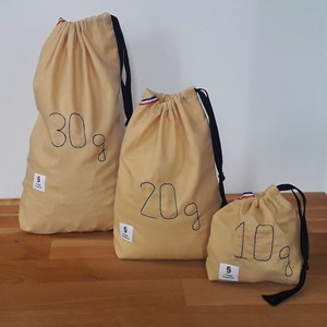 Sac à vrac - Jaune Pâle