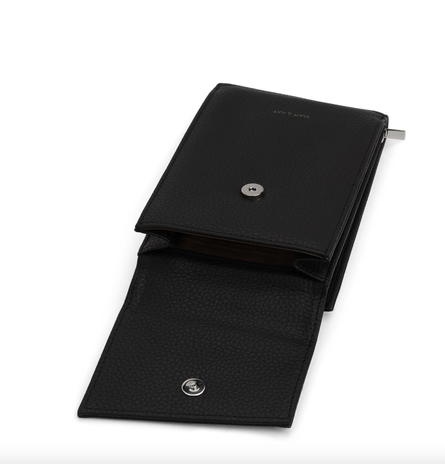 Sac portefeuille noir - Met Purity de Matt & Nat 5