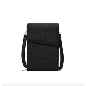 Sac portefeuille noir - Met Purity de Matt & Nat