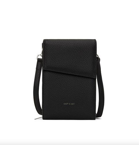 Sac portefeuille noir - Met Purity de Matt & Nat