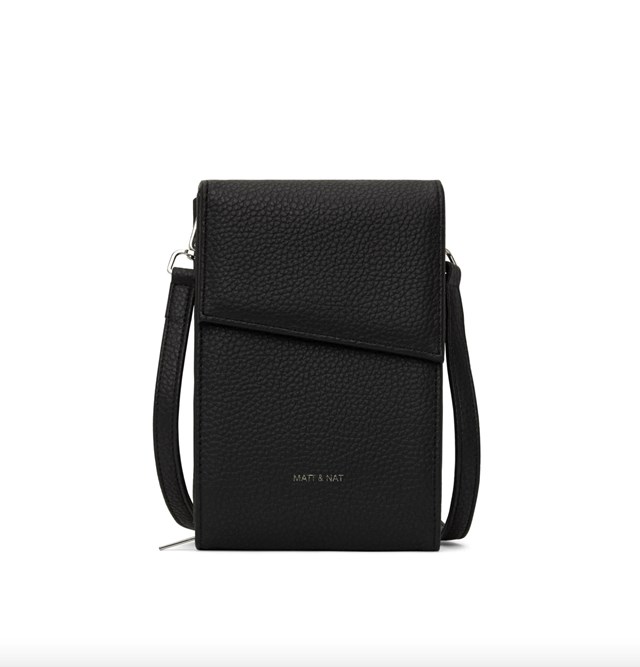 Sac portefeuille noir - Met Purity de Matt & Nat 2