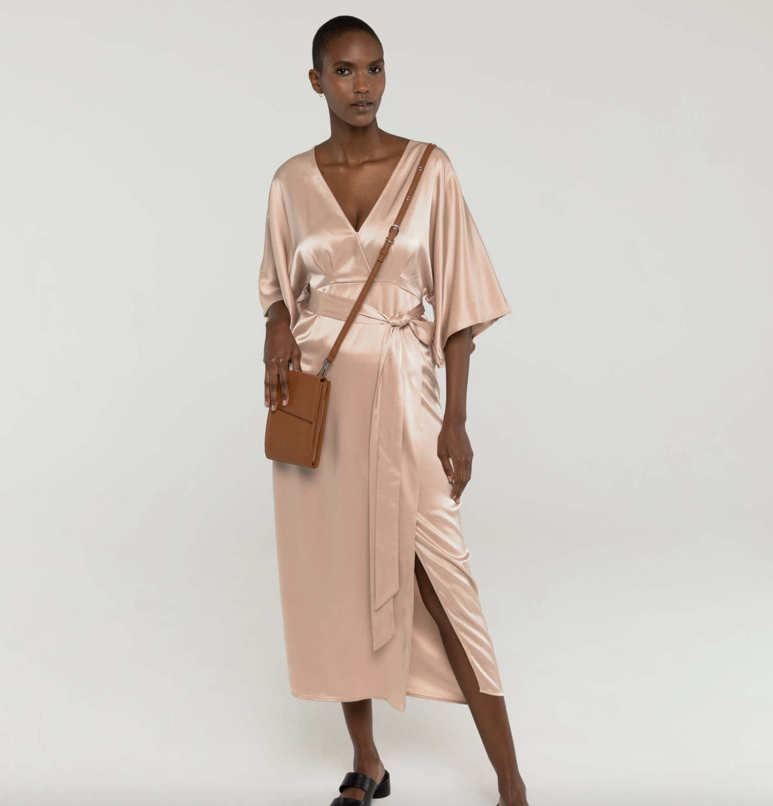 Sac portefeuille noir - Met Purity de Matt & Nat 3