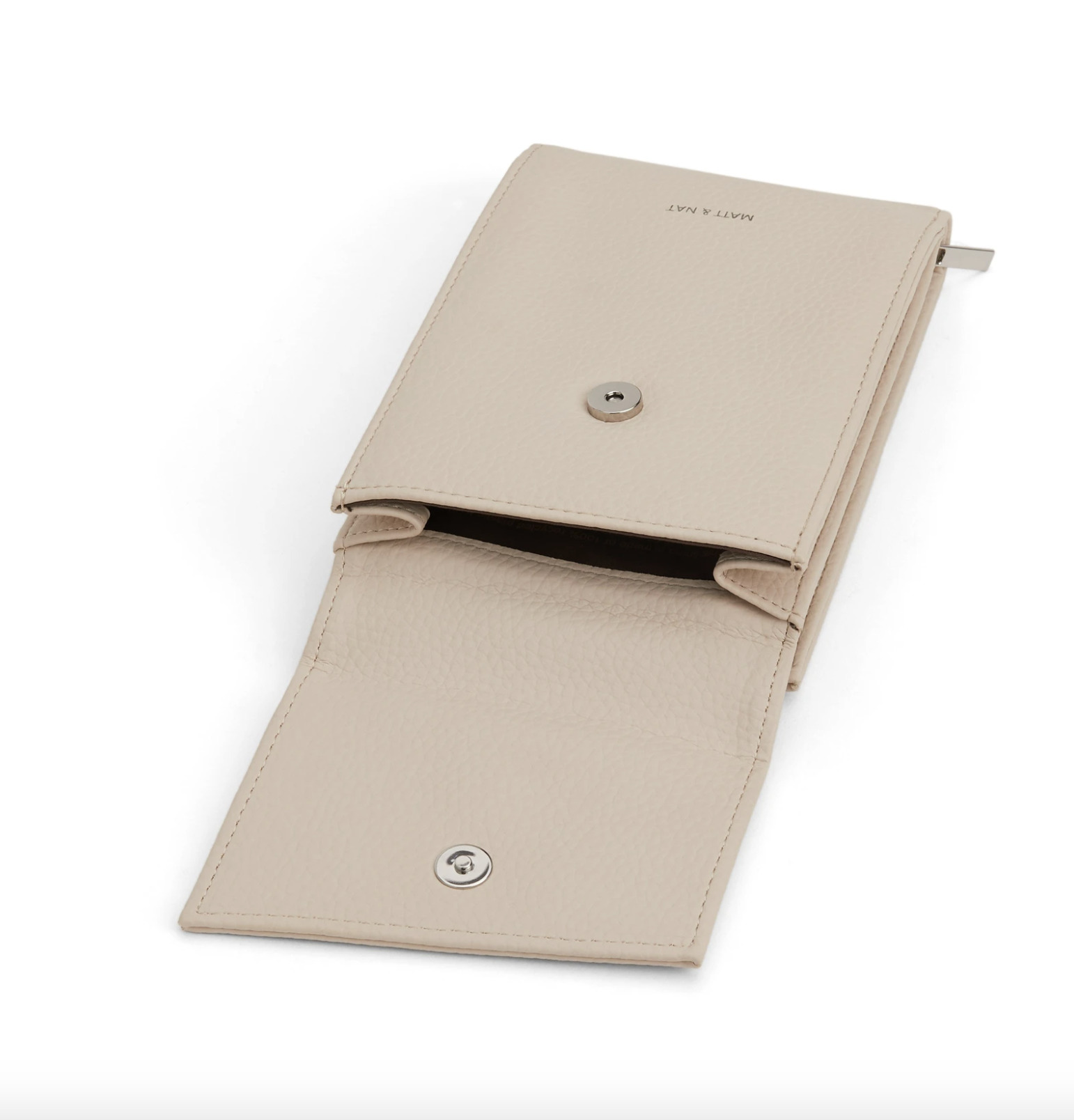 Sac portefeuille beige - Met Purity de Matt & Nat 4