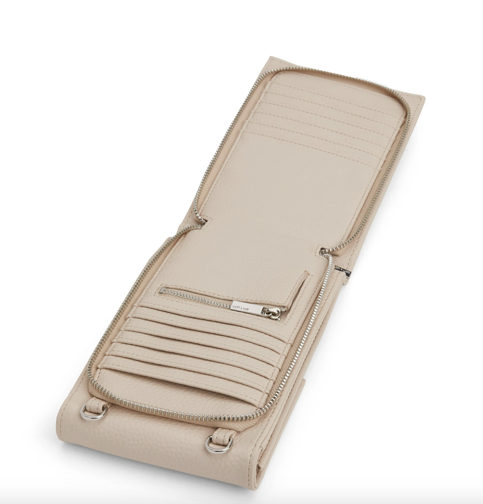 Sac portefeuille beige - Met Purity de Matt & Nat 6