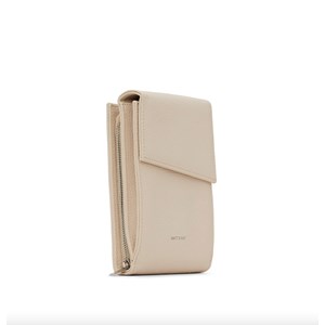Sac portefeuille beige - Met Purity de Matt & Nat