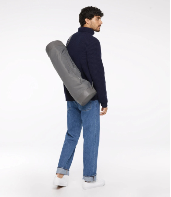 Sac de sport/yoga gris -  OAM Mira de Matt & Nat 4