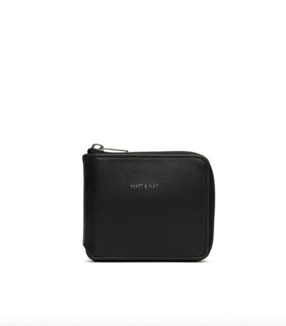 Portefeuille vintage noir -  Watson OS de Matt & Nat 2