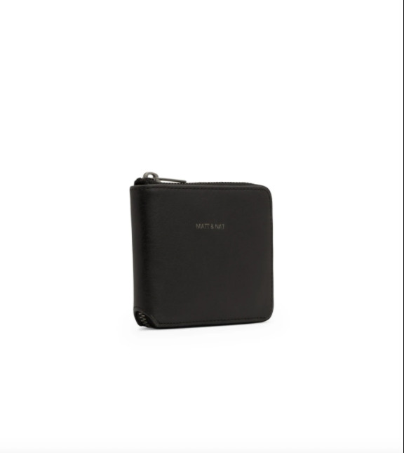 Portefeuille vintage noir -  Watson OS de Matt & Nat 3