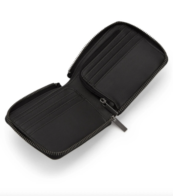 Portefeuille vintage noir -  Watson OS de Matt & Nat 4