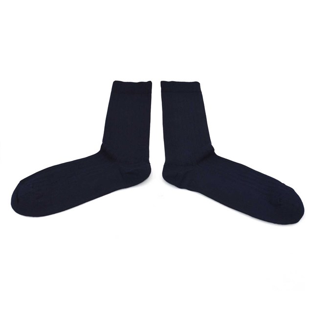 Semainier de chaussettes made in France Frenchy Navy 3