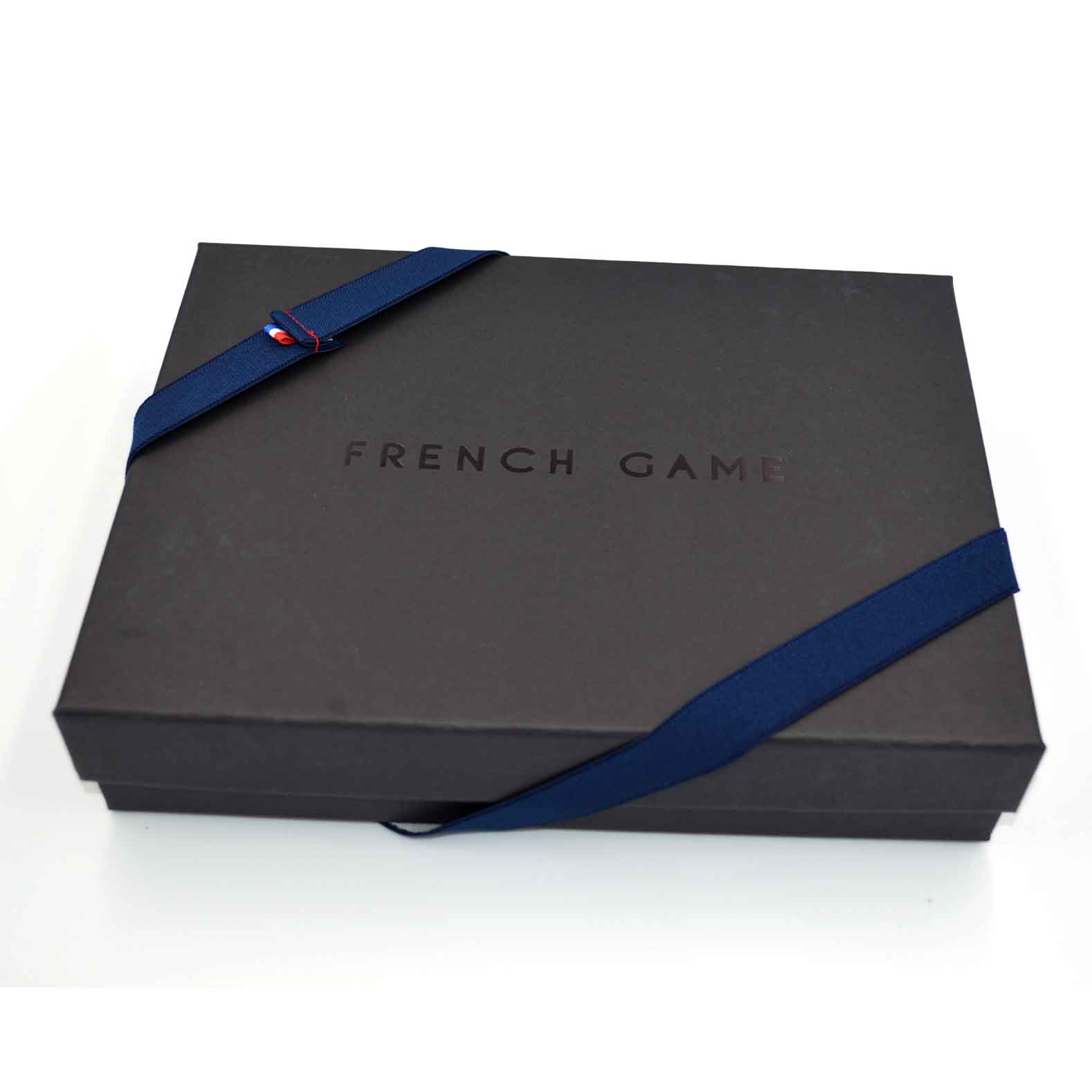 Semainier de chaussettes made in France Frenchy Navy 2