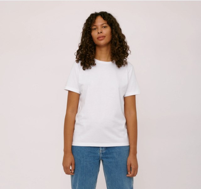T-shirt blanc - Organic Cotton Tee de Organic basics 2