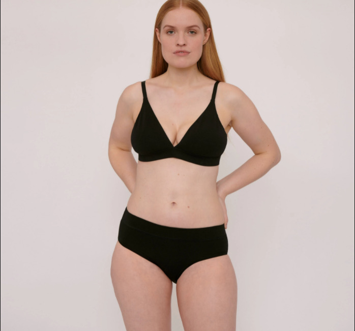 Pack 2 culottes noires - Organic basics 3