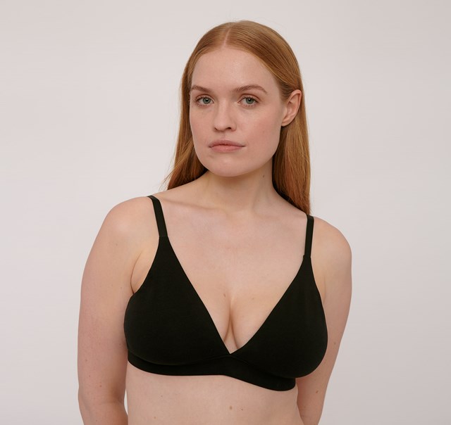 Soutien-gorge noir  - Organic basics 2