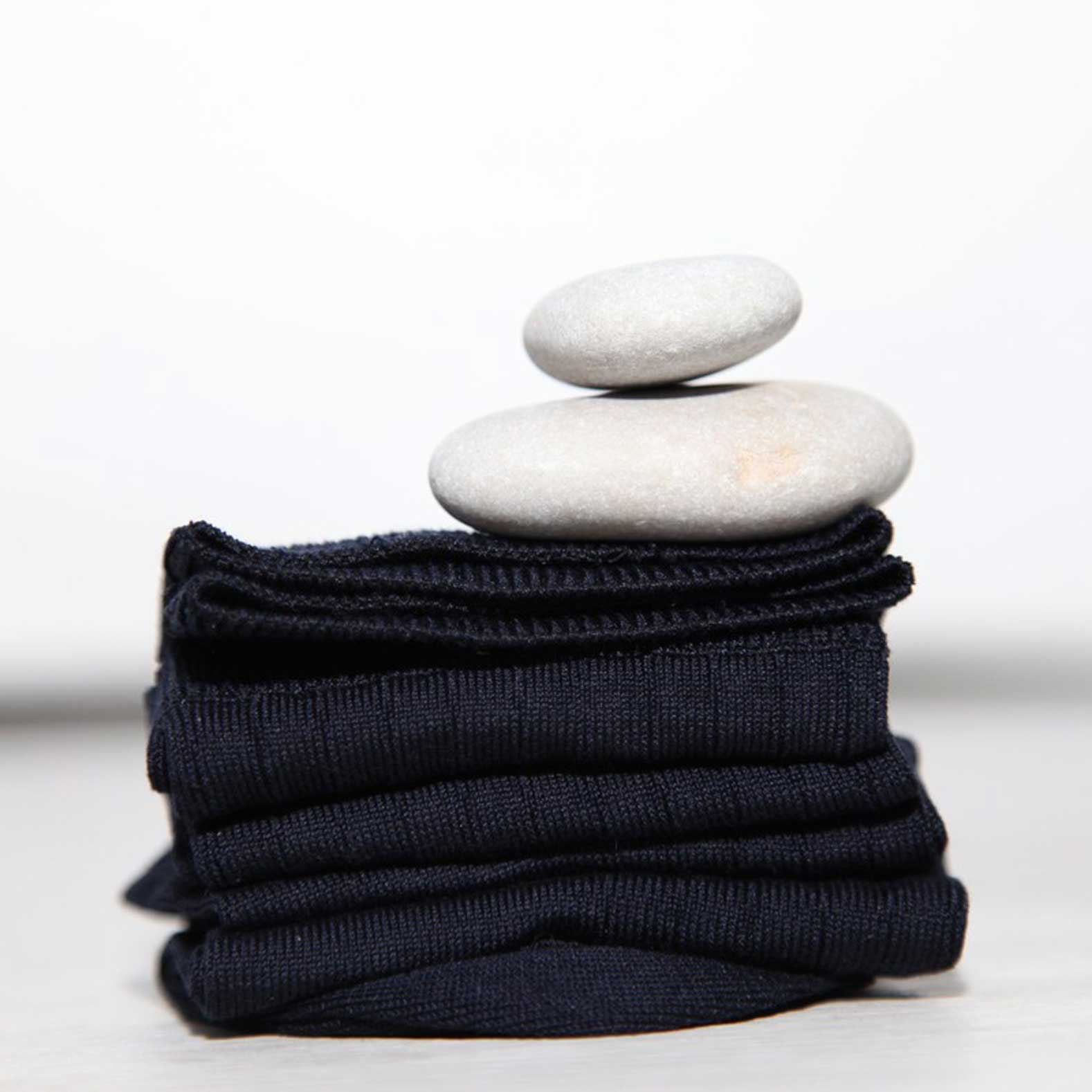 Semainier de chaussettes made in France Frenchy Navy 6