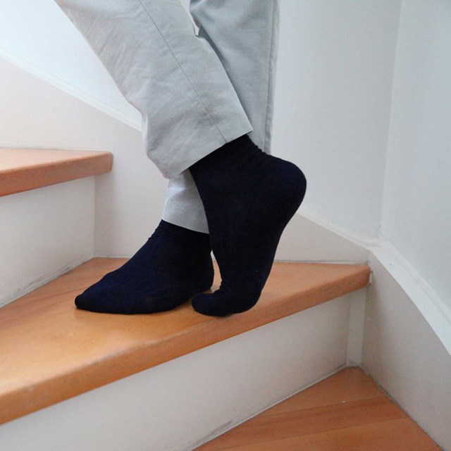 Semainier de chaussettes made in France Frenchy Navy 4