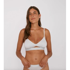 Soutien-gorge gris-bleu - Organic basics