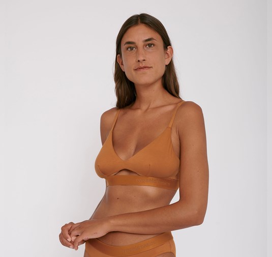 Soutien-gorge ocre - Organic basics