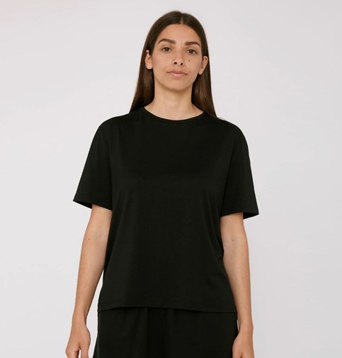 T-shirt Lite noir - Organic basics