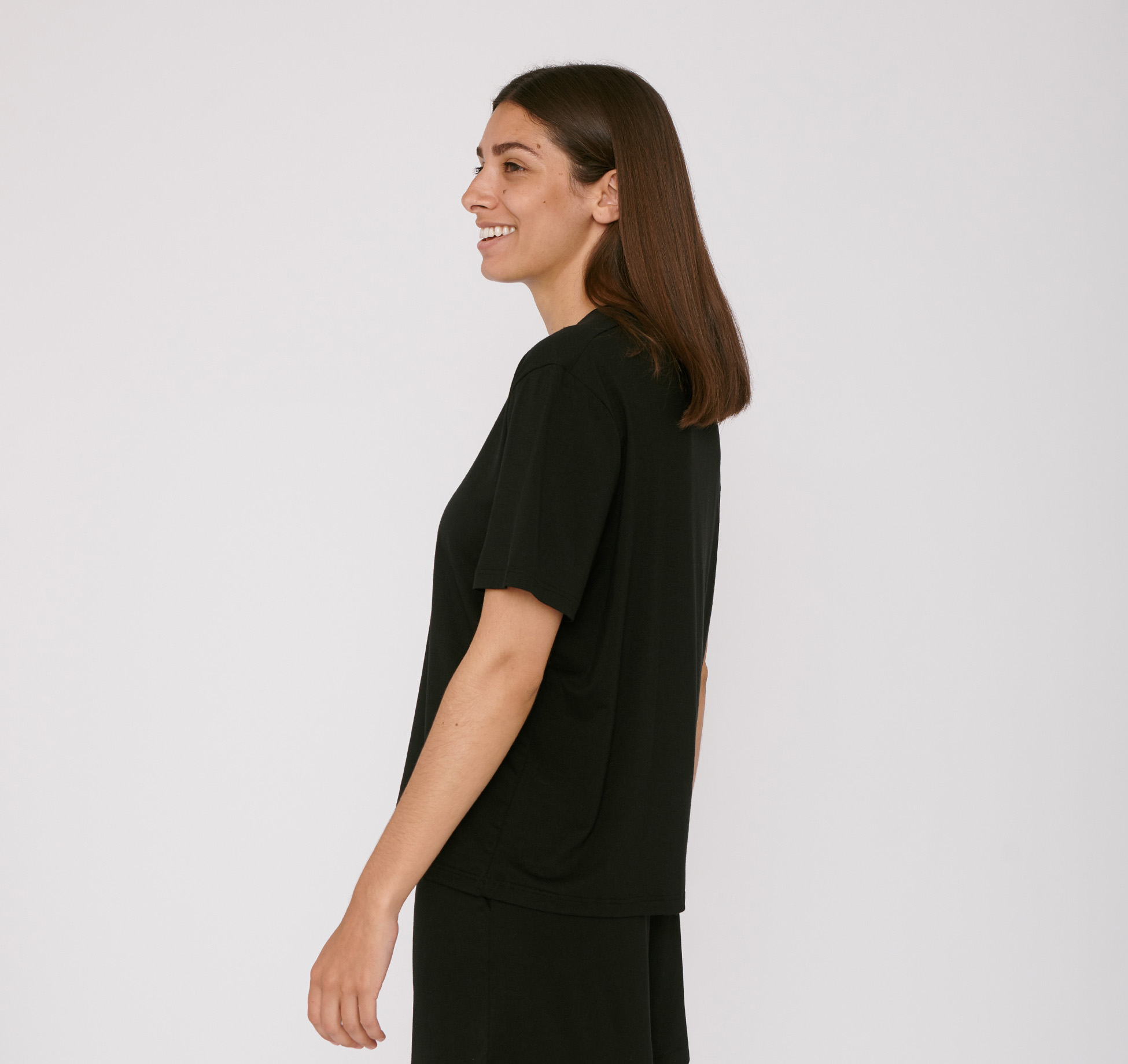 T-shirt Lite noir - Organic basics 3
