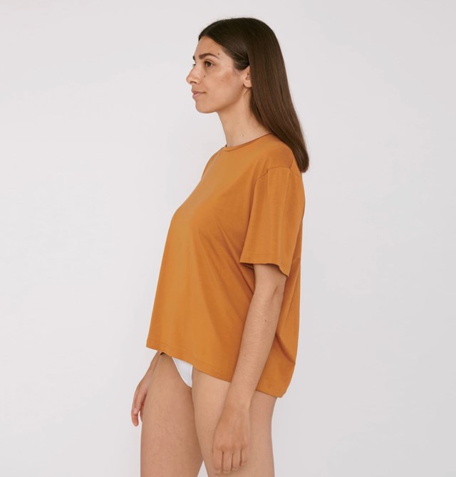 T-shirt Lite ocre - Organic basics 3