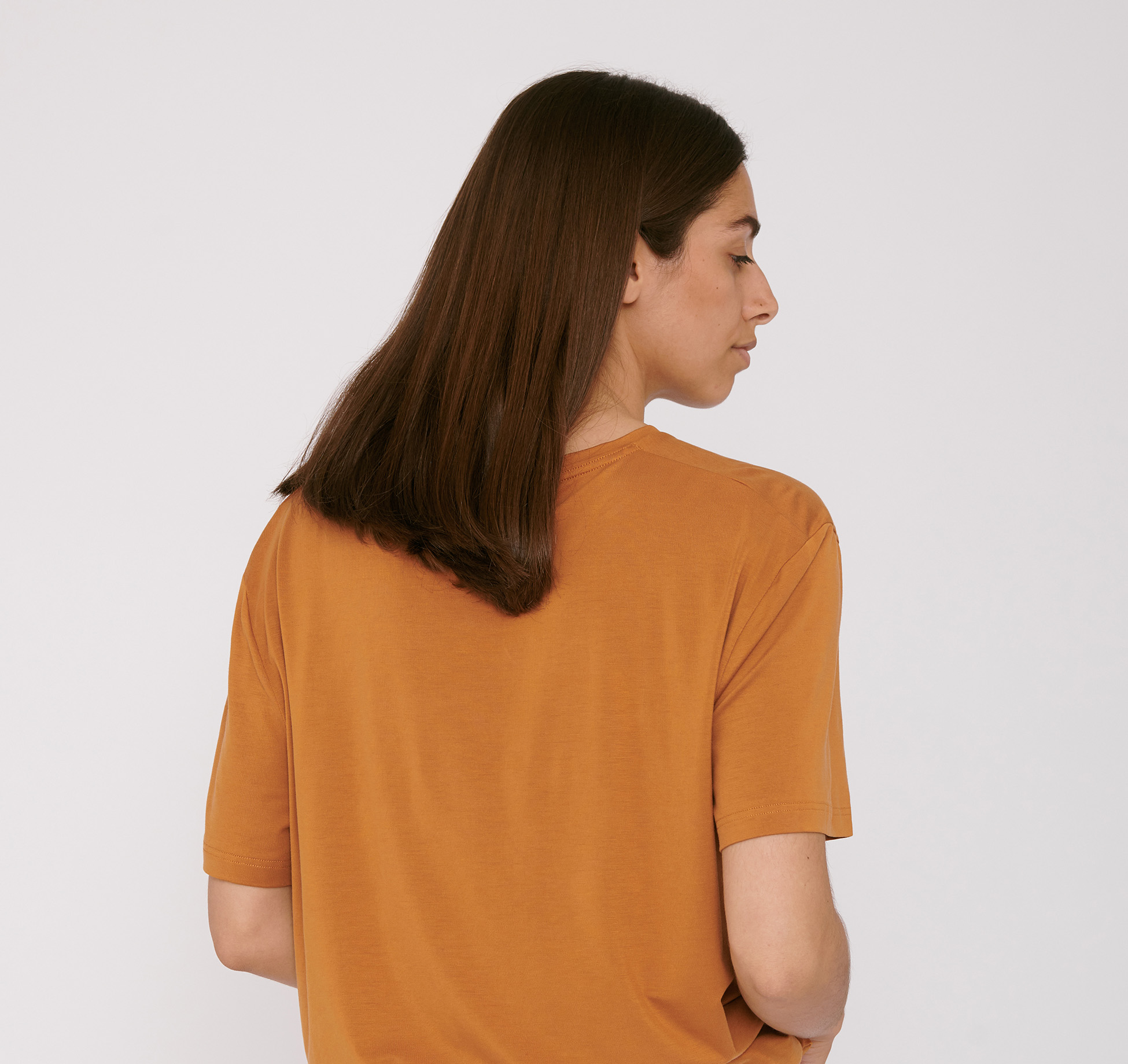 T-shirt Lite ocre - Organic basics 4