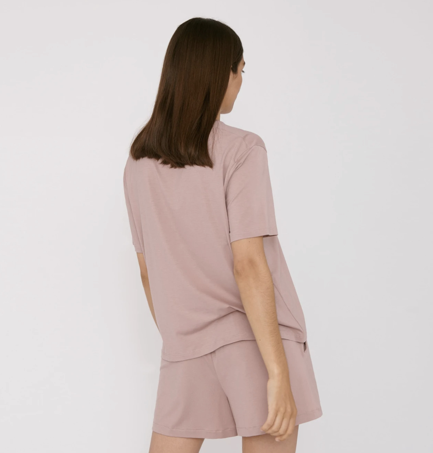 T-shirt Lite vieux rose - Organic basics 3