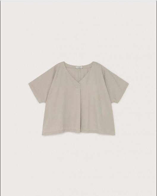 Blouse ample beige - Thinking MU 6
