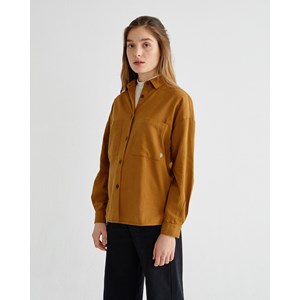 Chemise/veste caramel - BAU de Thinking MU